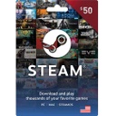 Steam Card: $50 USA [Digital Code]