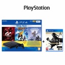 PS4 500GB Slim Hits Bundle V8 + Ghost of Tsushima: Directors Cut R2 (Arabic)