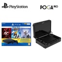PS4 500GB Slim V8 POGA PRO Elite Bundle - Black