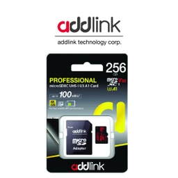 [677595] addlink 256GB microSD 4K (With Adapter)/Supports Nintendo Switch