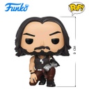 Funko POP! Games 590 Cyberpunk 2077 Johnny Silverhand - Vinyl Figure