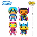 Funko POP! Marvel BlackLight 4 Pack - Vinyl Figure