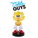 Cable Guys Device Holder - Sonic The Hedgehog: Super Sonic Figure