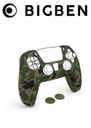 BIGBEN PS5 Controller Silicone Protective Case + Thumb Grips PS5 (Camouflage)