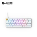 Glorious Keyboard Compact- PreBuilt - White