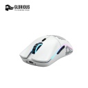 Glorious Model O- Wireless RGB Gaming Mouse - Matte White