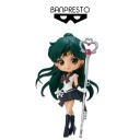 Banpresto - Q Posket Pretty Guardian Sailor Moon Eternal: SAILOR PLUTO Ver. A Figure