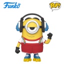 Funko POP! Minions Roller Skating Stuart Vinyl Figure