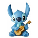 Disney - Lilo & Stitch Stitch with Guitar Statue