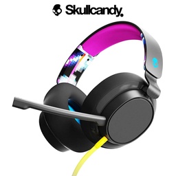 [679191] Skullcandy SLYR Multi-Platform Wired Gaming Headset -  Black DigiHype