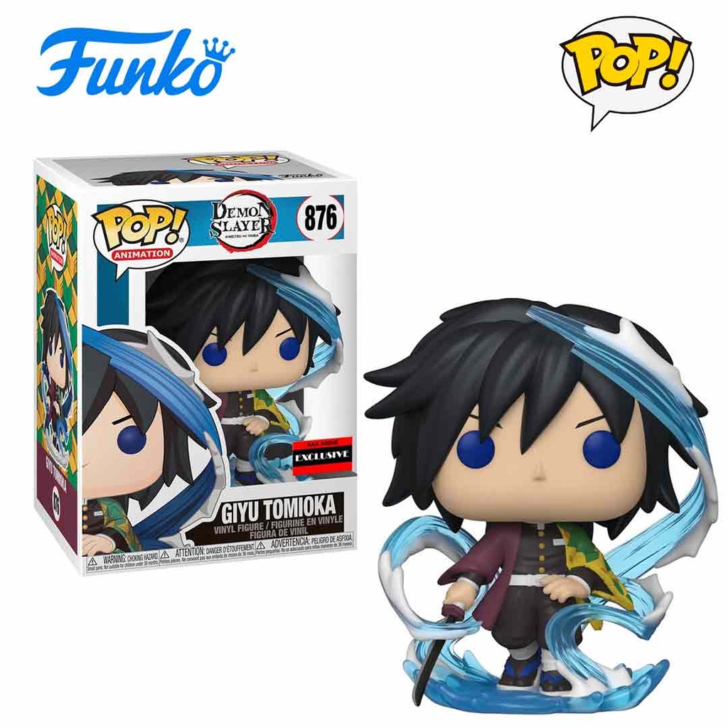Demon Slayer Giyu Tomioka Funko Pop! Vinyl Figure AAA Anime Exclusive