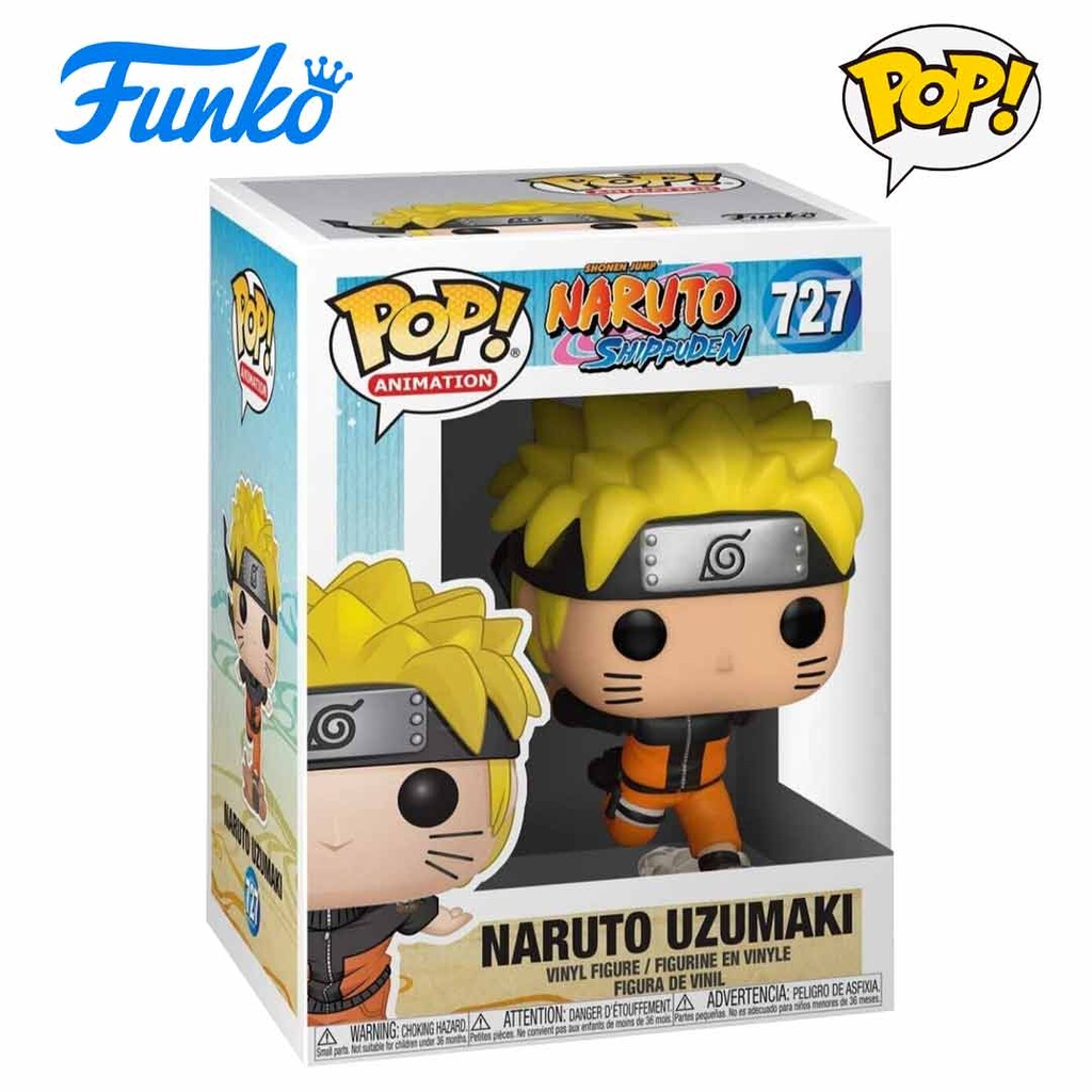 Funko Pop! Animation - Naruto (Running) Vinyl Figure