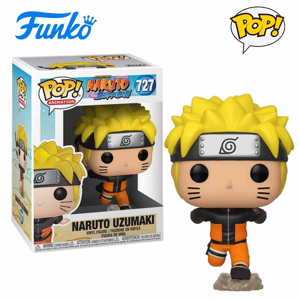 Funko Pop! Animation - Naruto (Running) Vinyl Figure