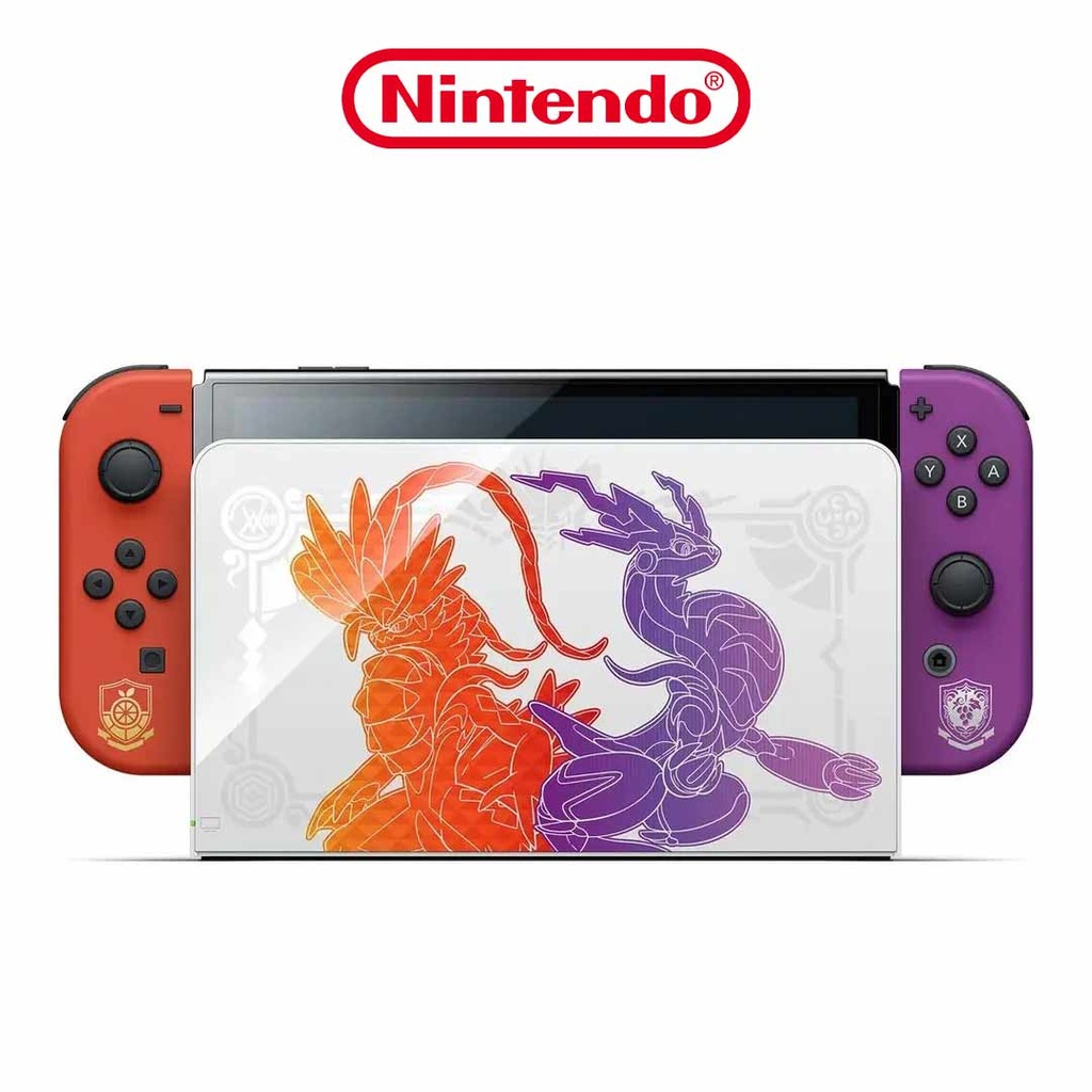 NS OLED Console - Pokemon Scarlet and Violet Edition MEA/NTSC