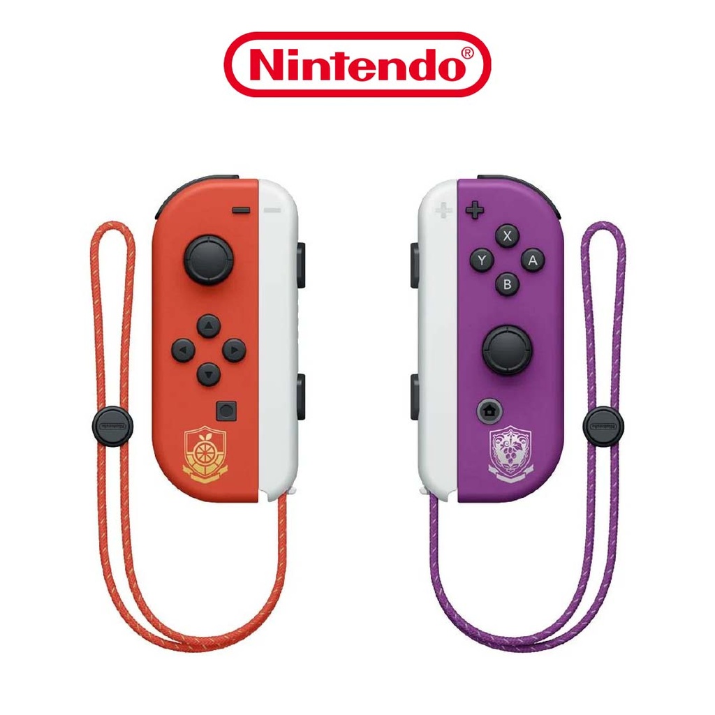 NS OLED Console - Pokemon Scarlet and Violet Edition MEA/NTSC