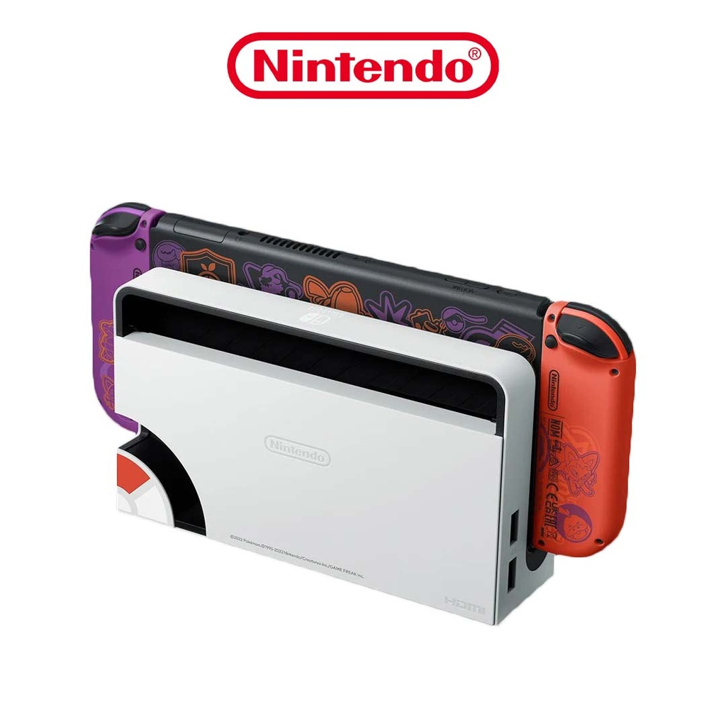 NS OLED Console - Pokemon Scarlet and Violet Edition MEA/NTSC