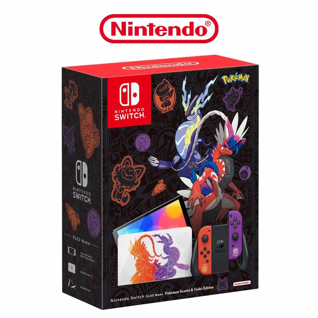 NS OLED Console - Pokemon Scarlet and Violet Edition MEA/NTSC