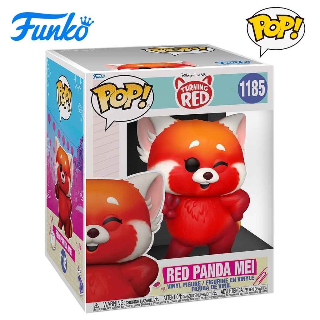 Funko Pop Super Turning Red - Red Panda Mei