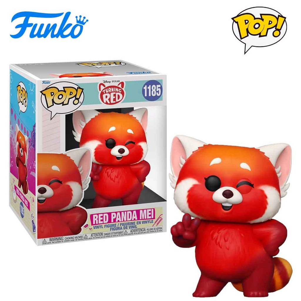 Funko Pop Super Turning Red - Red Panda Mei
