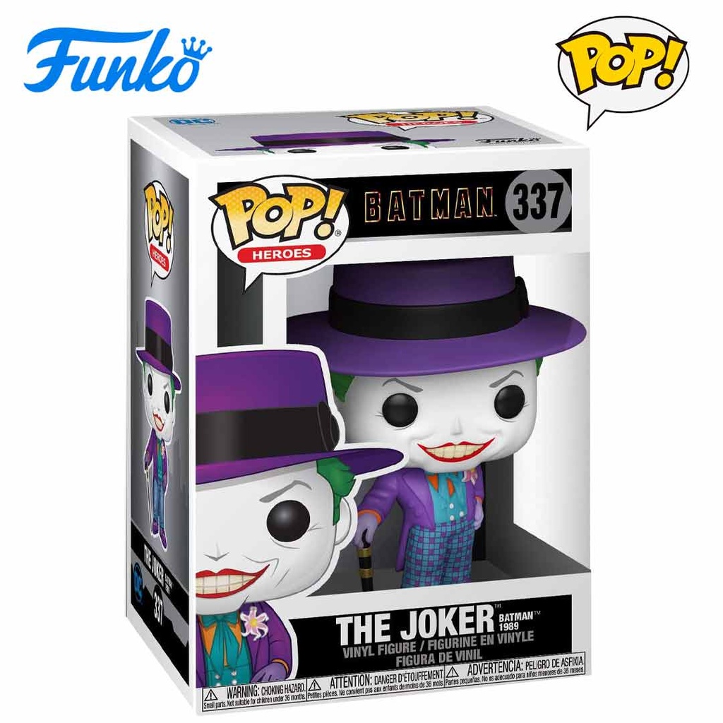 Funko Pop! Batman 1989 - Joker with Hat