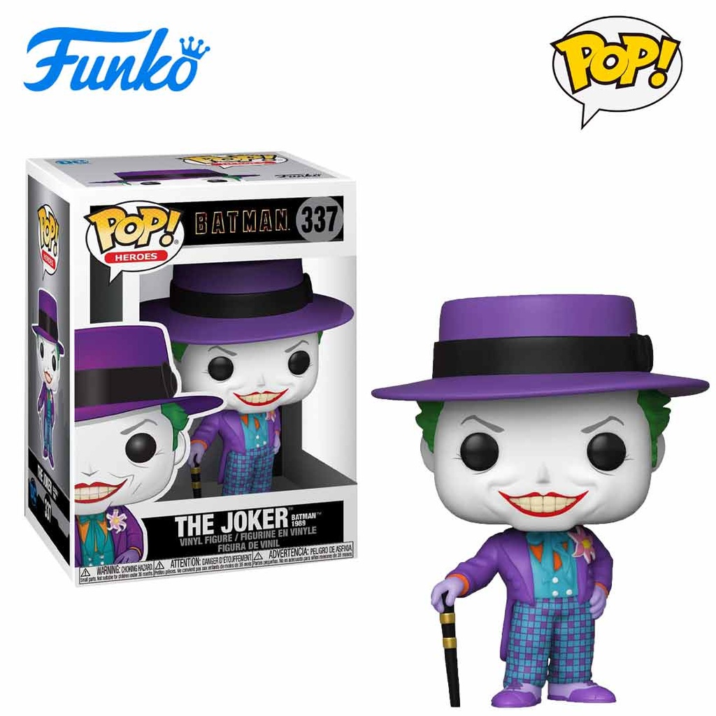 Funko Pop! Batman 1989 - Joker with Hat