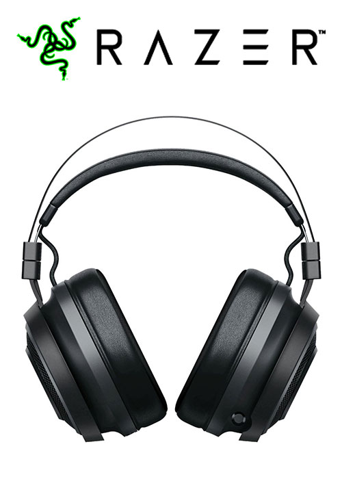Razer Nari Ultimate Wireless Gaming Headset With Hypersense Tech Game Store