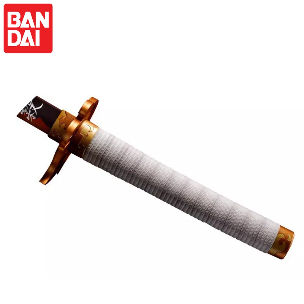 Bandai Demon Slayer Kyojuro Rengoku's Broken Nichirin Sword Proplica