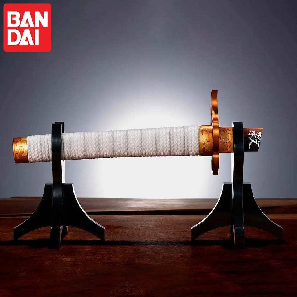 Bandai Demon Slayer Kyojuro Rengoku's Broken Nichirin Sword Proplica