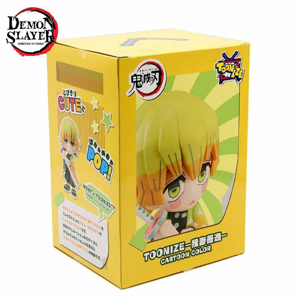 Demon Slayer Agatsuma Zenitsu Toonize Figure