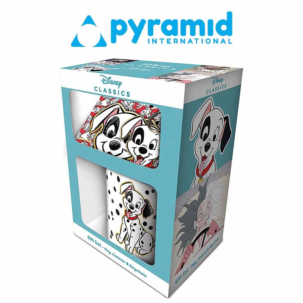 Pyramid - 101 DALMATIANS (SEEING SPOTS) GIFT SET