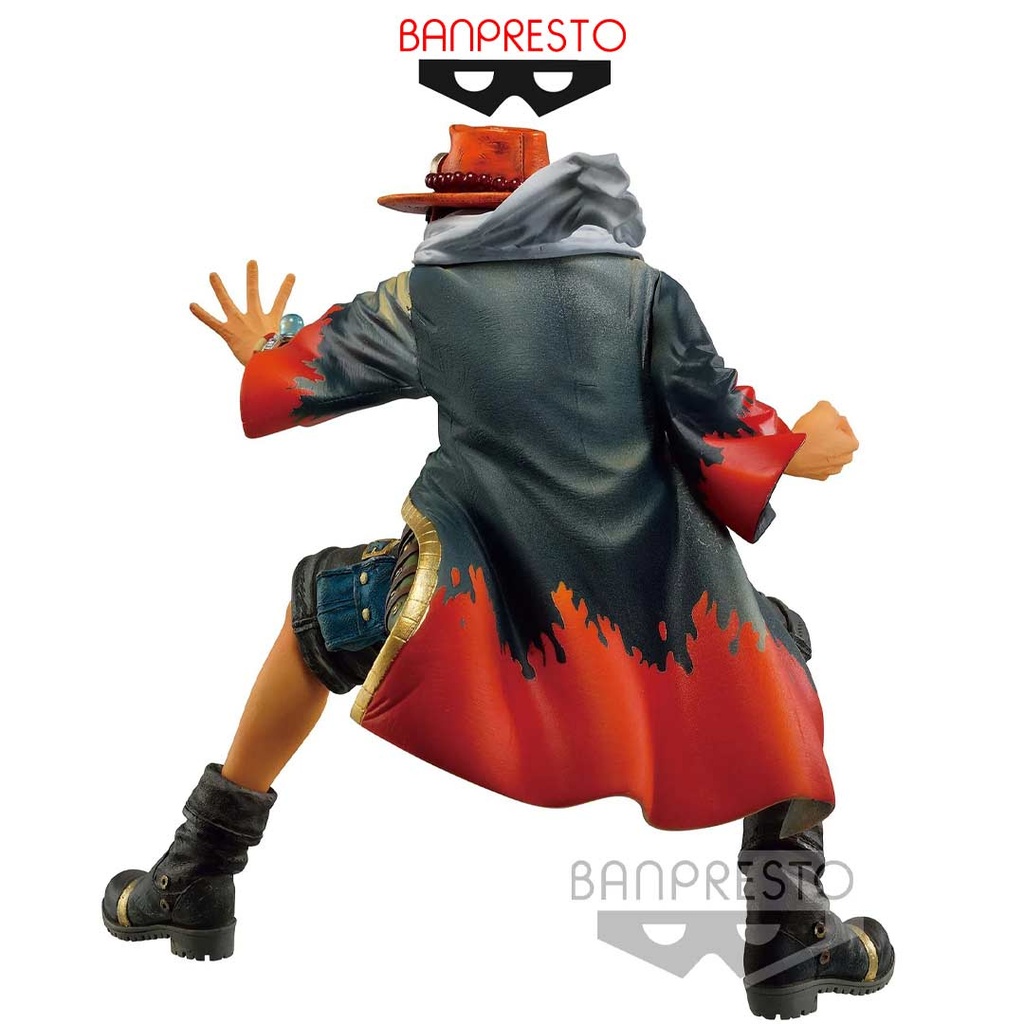 Banpresto The Portgas. D. Ace III One Piece Chronicle King of Artist Prize Figure