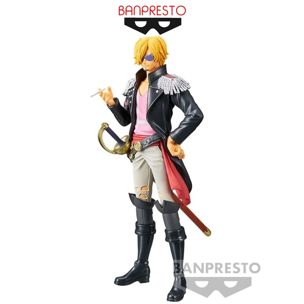 Banpresto The Grandline Men vol. 4 One Piece DXF Prize Figure