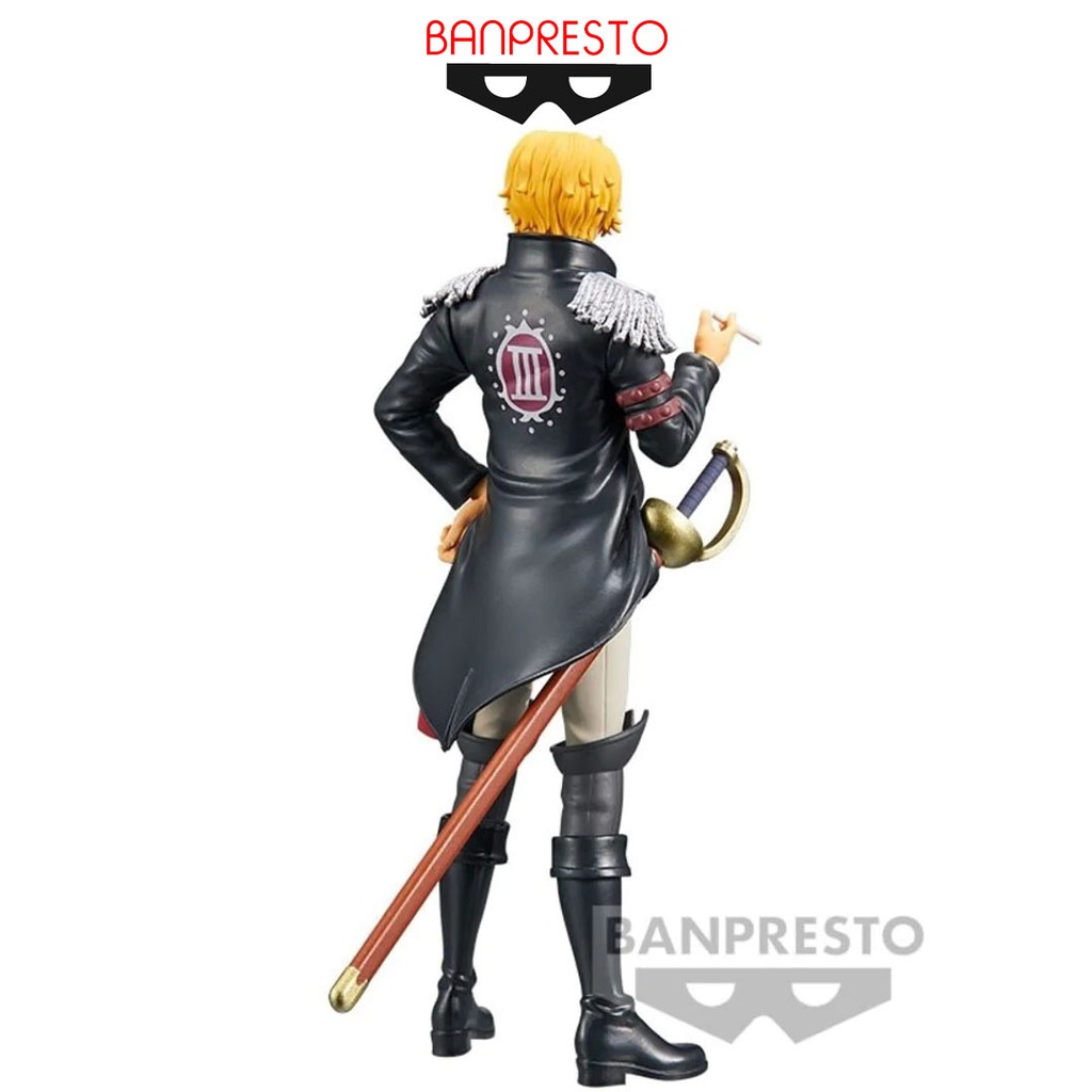Banpresto The Grandline Men vol. 4 One Piece DXF Prize Figure