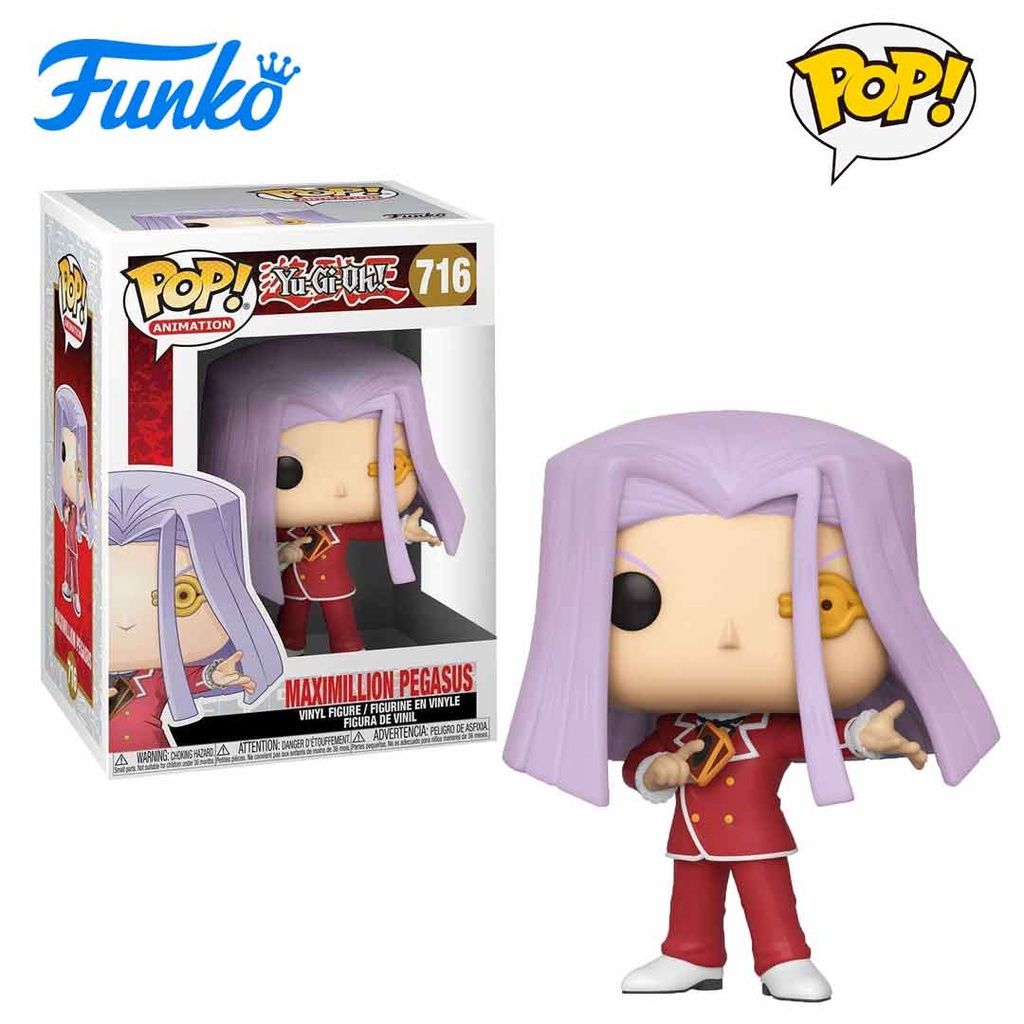 Funko Pop! Animation: Yu-Gi-Oh - Maximillion Pegasus
