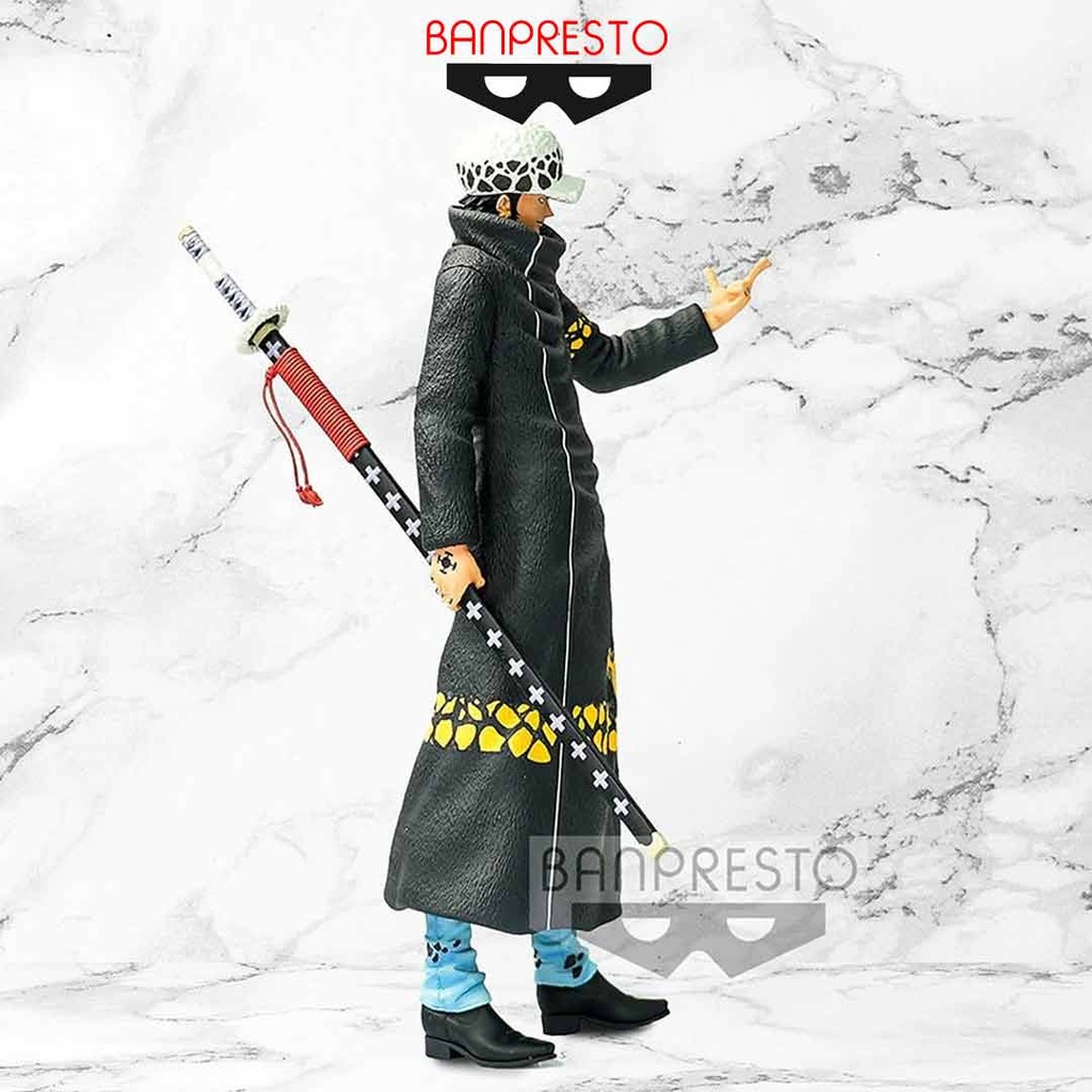 Banpresto Trafalgar Law One Piece Grandista Nero Prize Figure