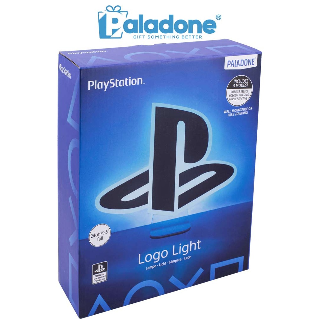 Paladone PlayStation Logo Light