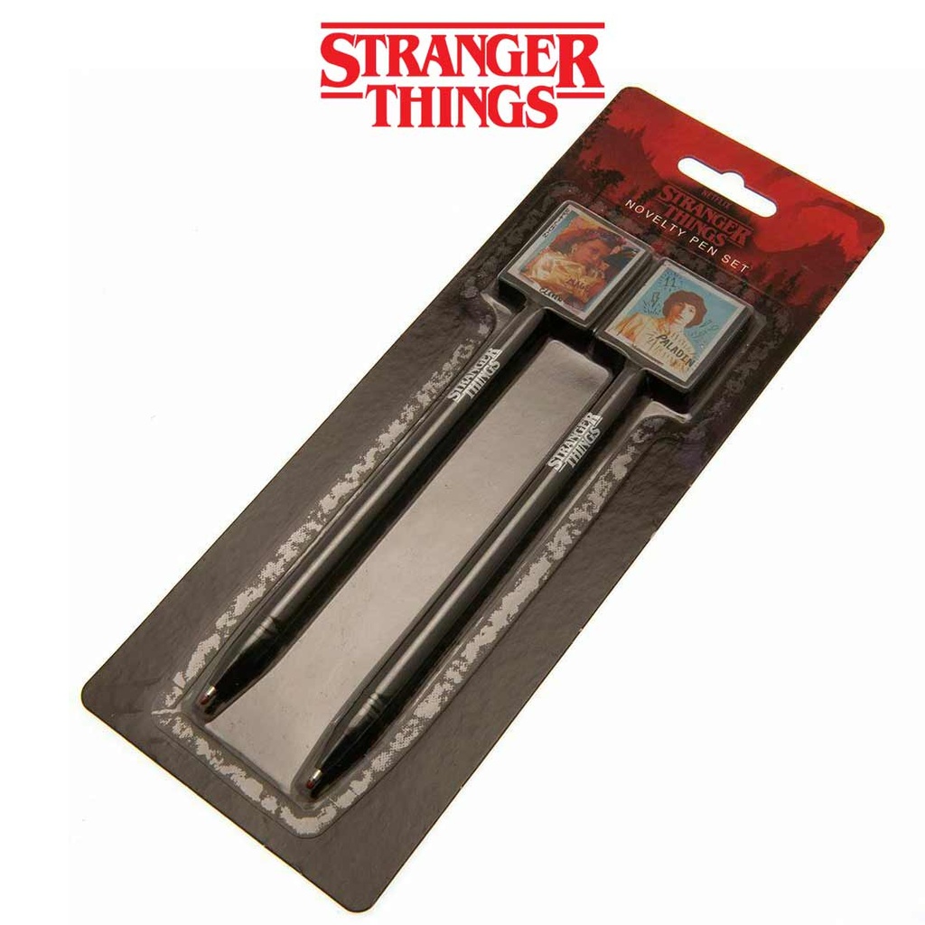 Stranger Things (Polaroid) Pen & Pencil Set