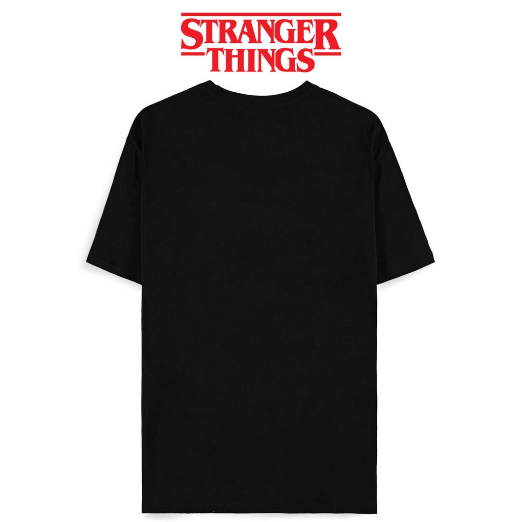 Stranger Things Black Hellfire Club T-Shirt (L)