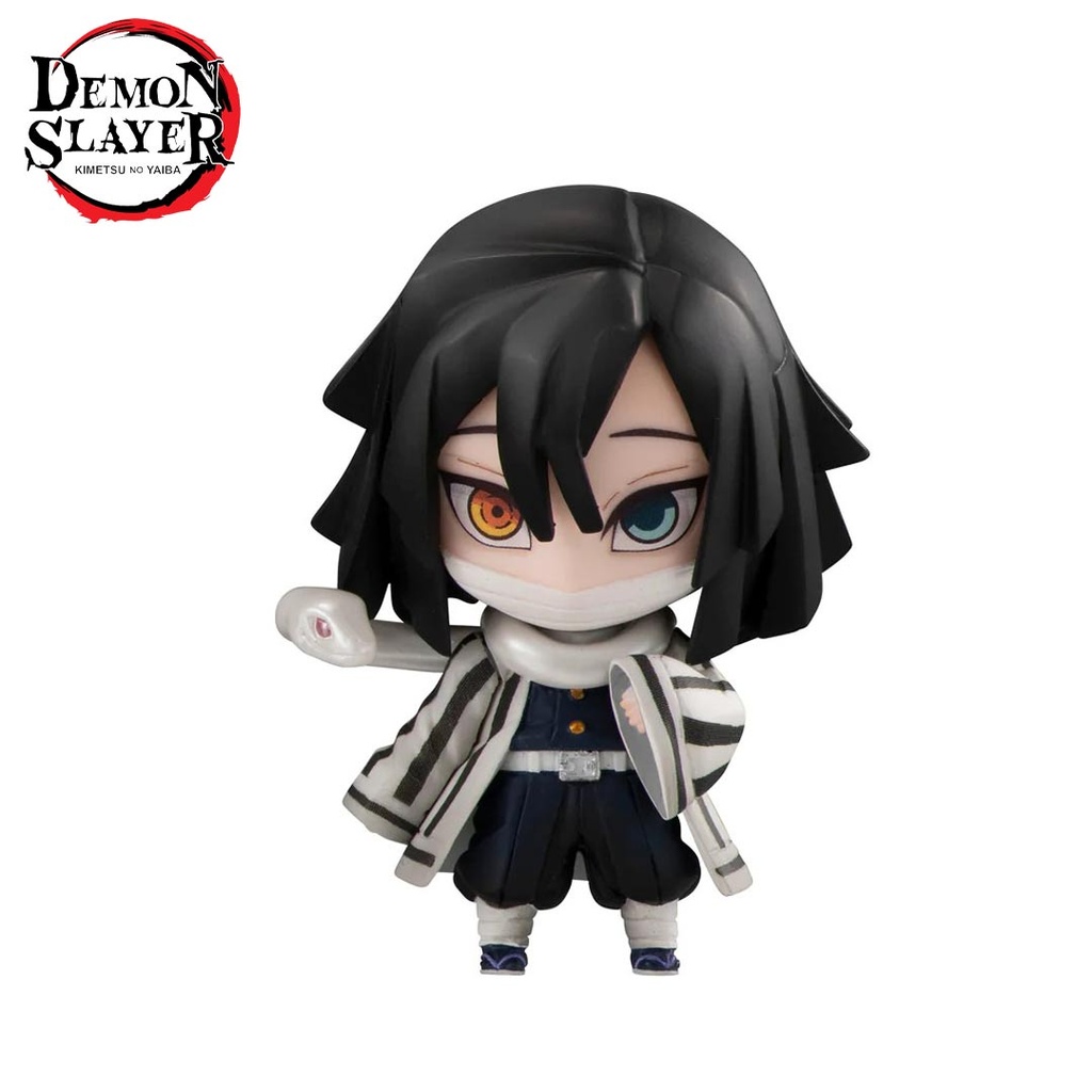 Demon Slayer Tanjiro and Hashira Mascot Set B
