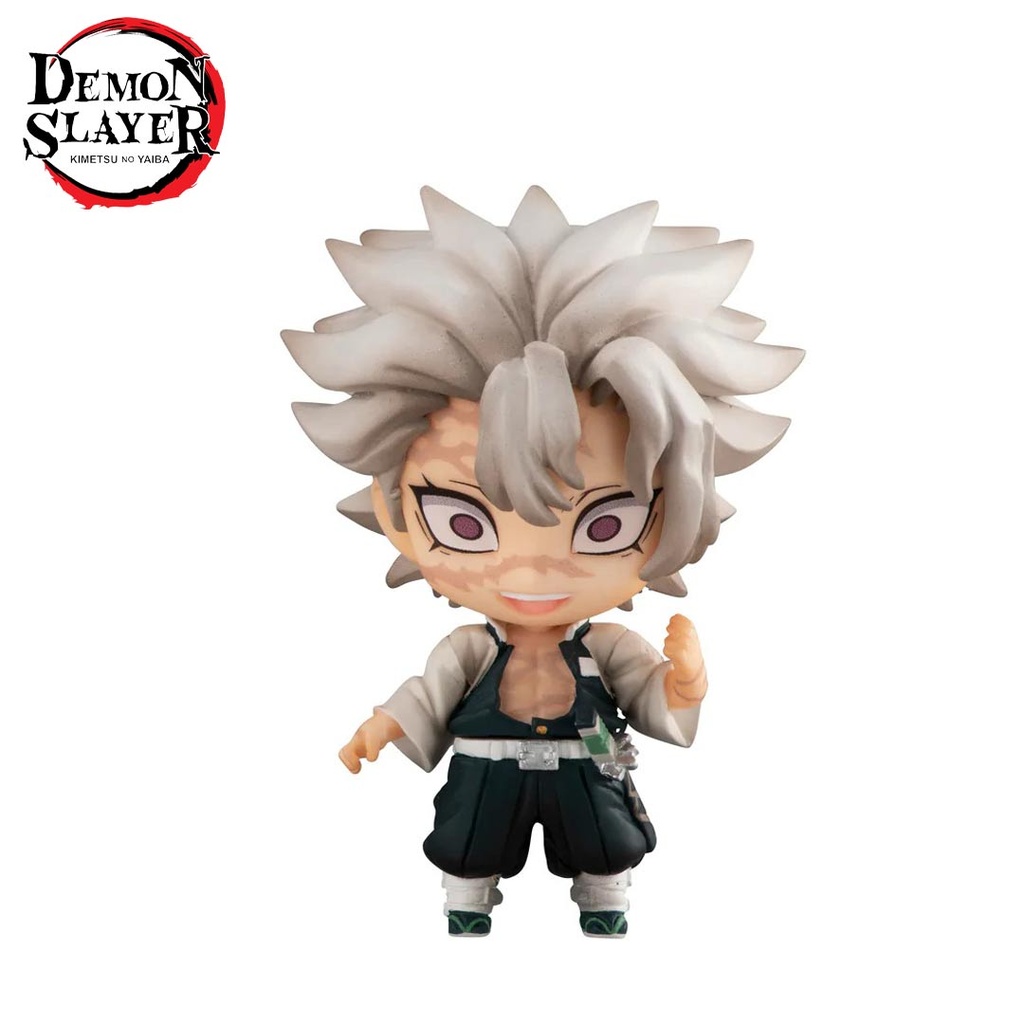 Demon Slayer Tanjiro and Hashira Mascot Set B