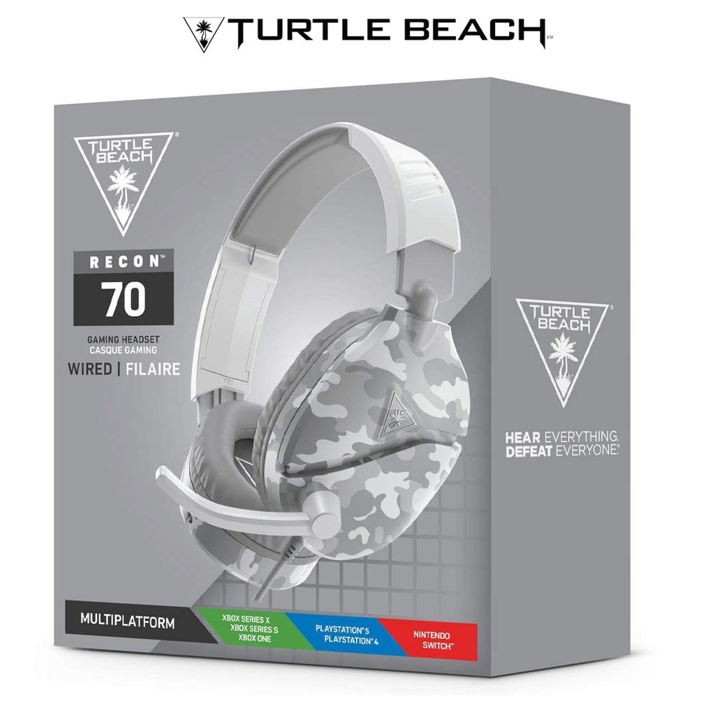 Turtle Beach Recon 70 Arctic Camo Headset