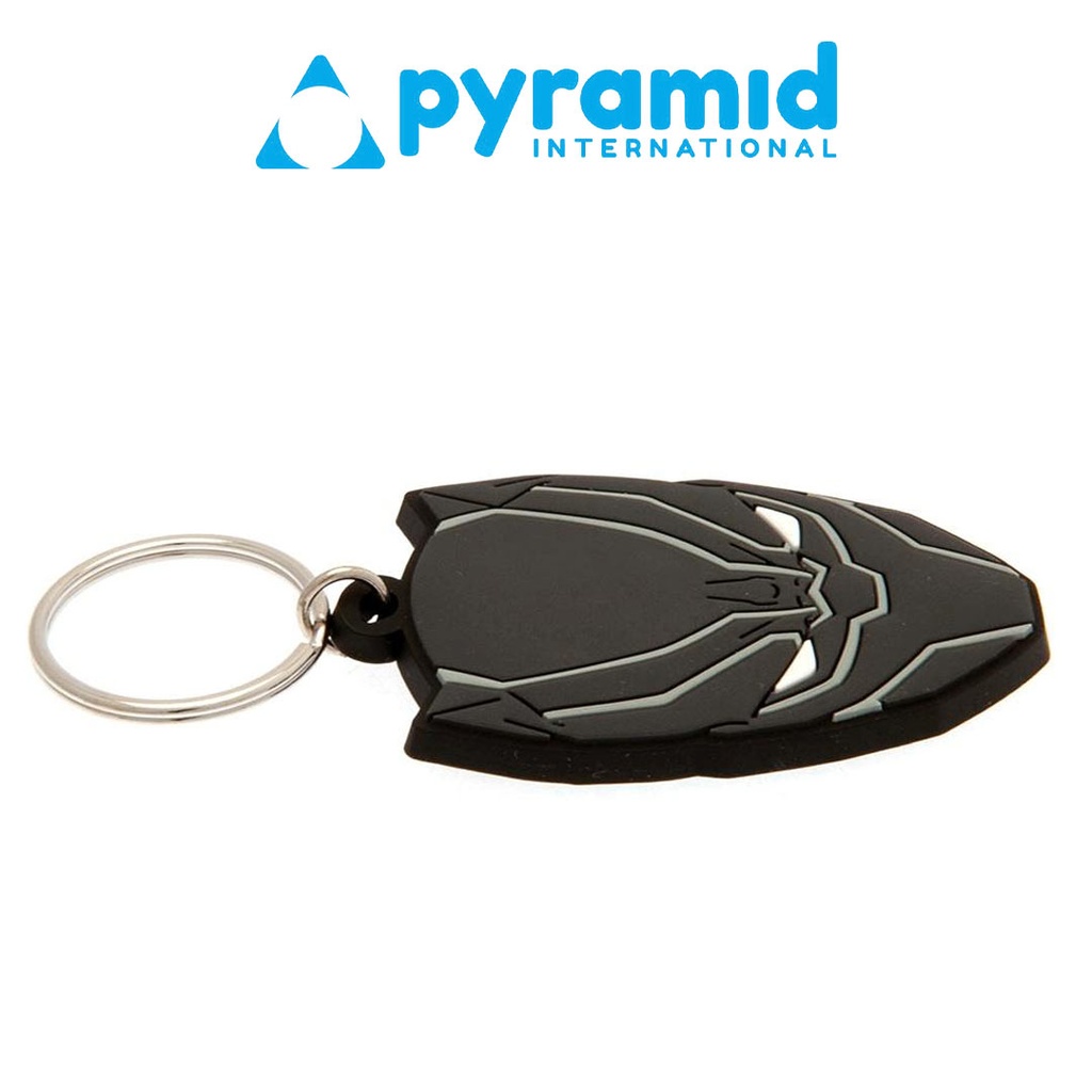 Pyramid - BLACK PANTHER RUBBER KEYCHAIN