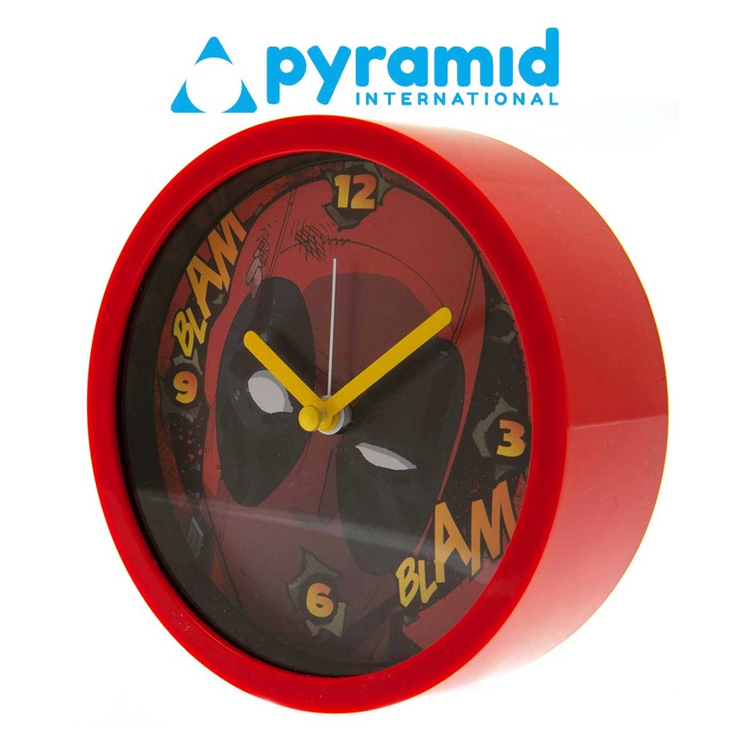 Pyramid - DEADPOOL (BLAM BLAM) DESK CLOCK