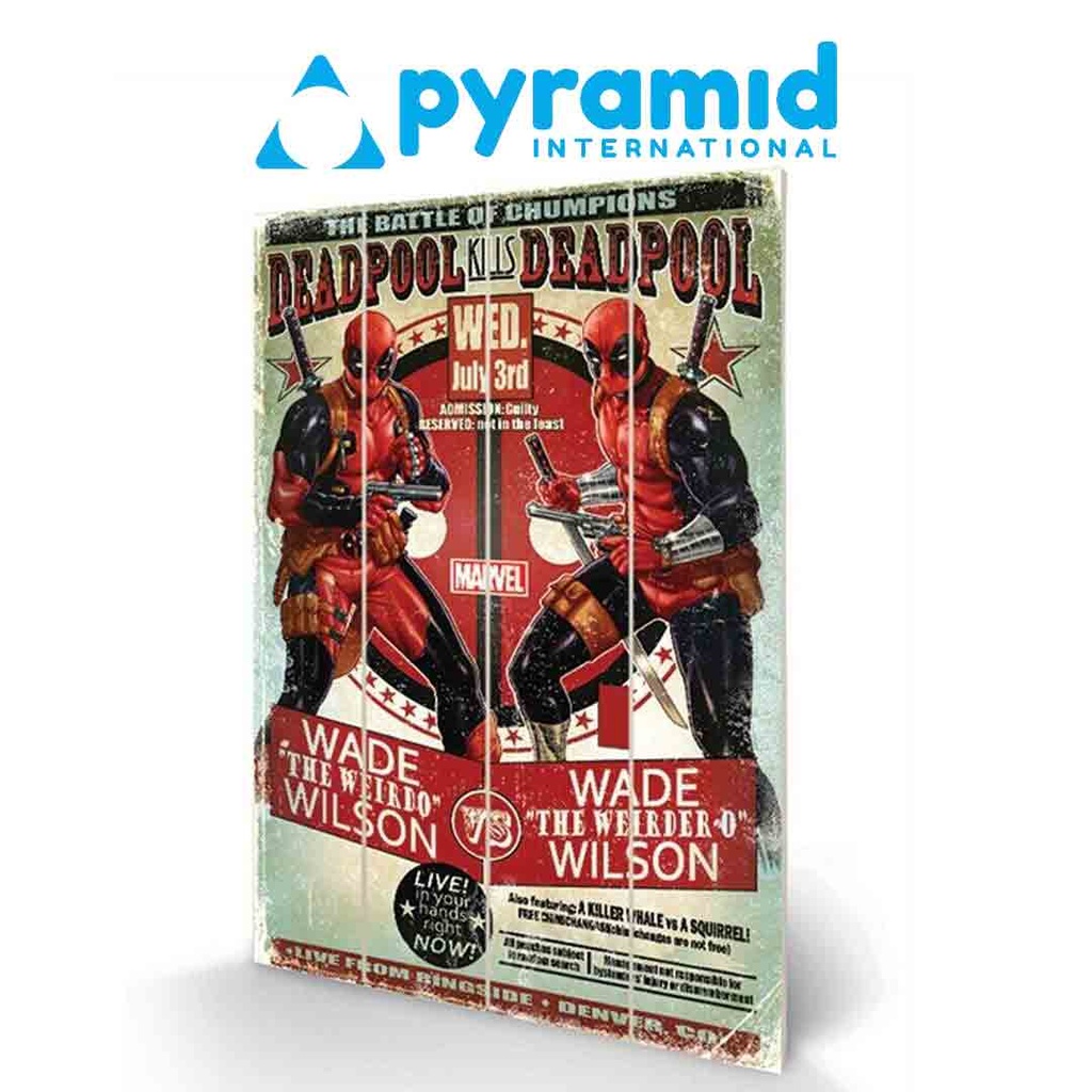 Pyramid - DEADPOOL (WADE VS WADE)