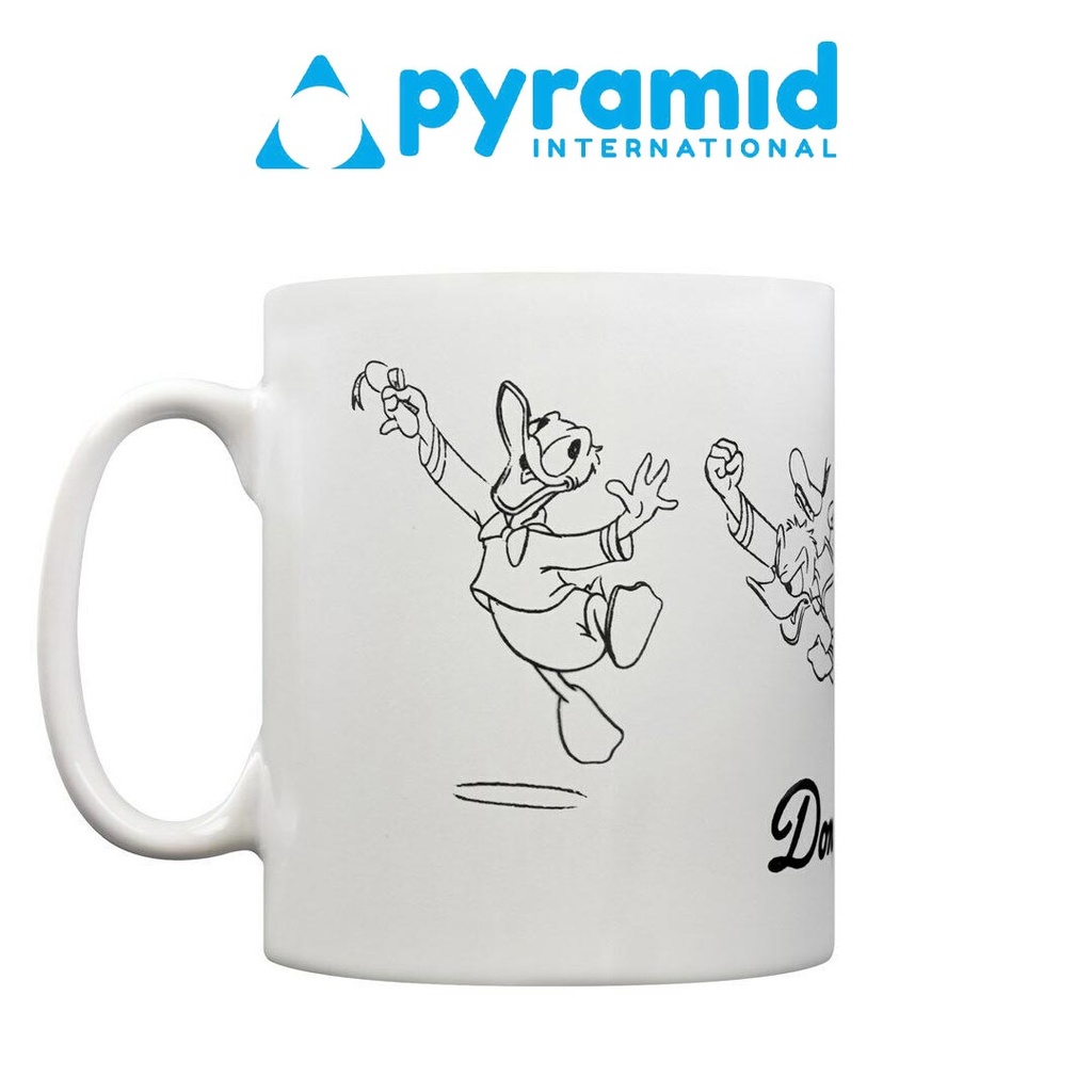 Pyramid - DONALD DUCK (SKETCH) MUG