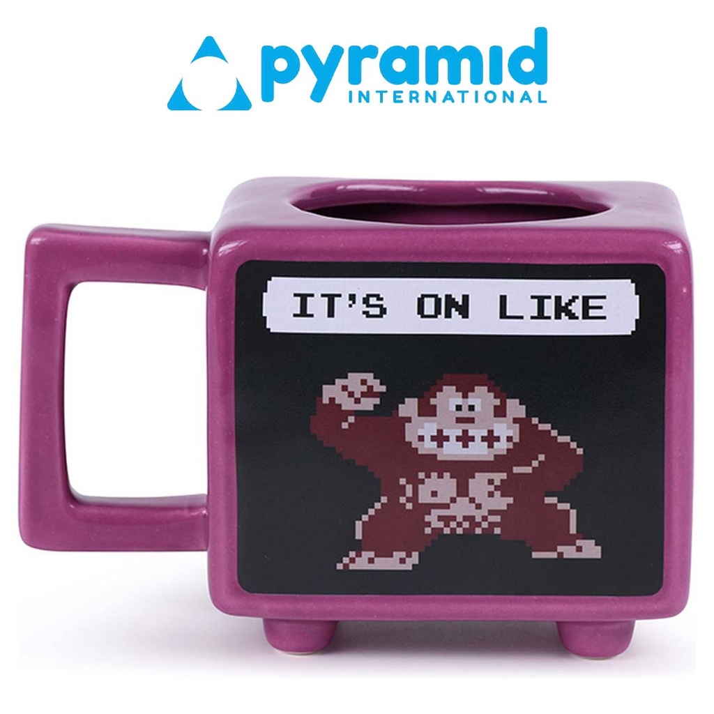 Pyramid - DONKEY KONG (RETRO TV) RETRO TV HEAT CHANGE MUG