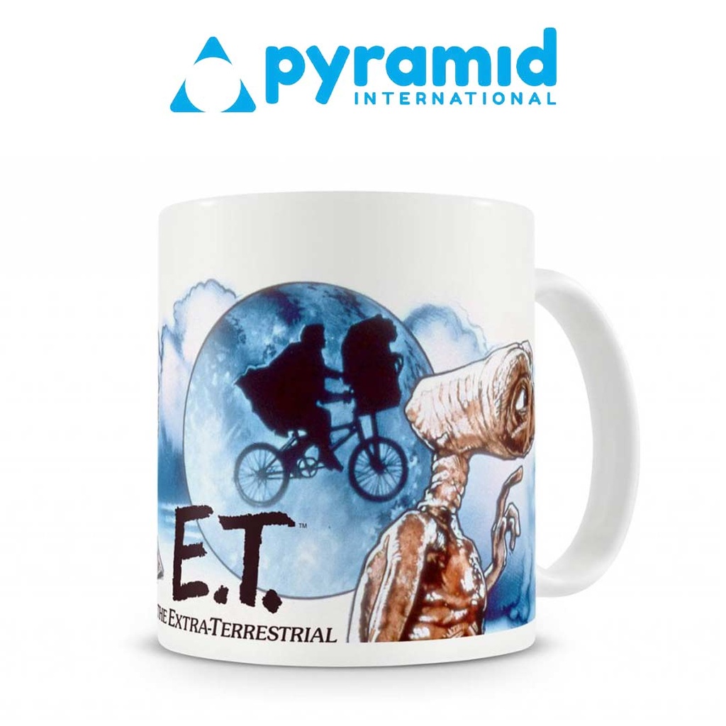 Pyramid - E.T. (ET & ELLIOTT ILLUSTRATION) MUG