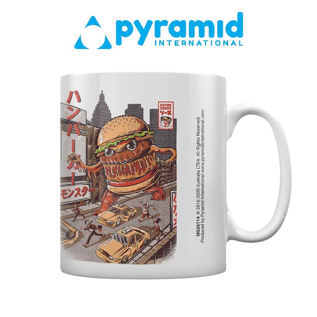 Pyramid - ILUSTRATA (BURGERZILLA) MUG