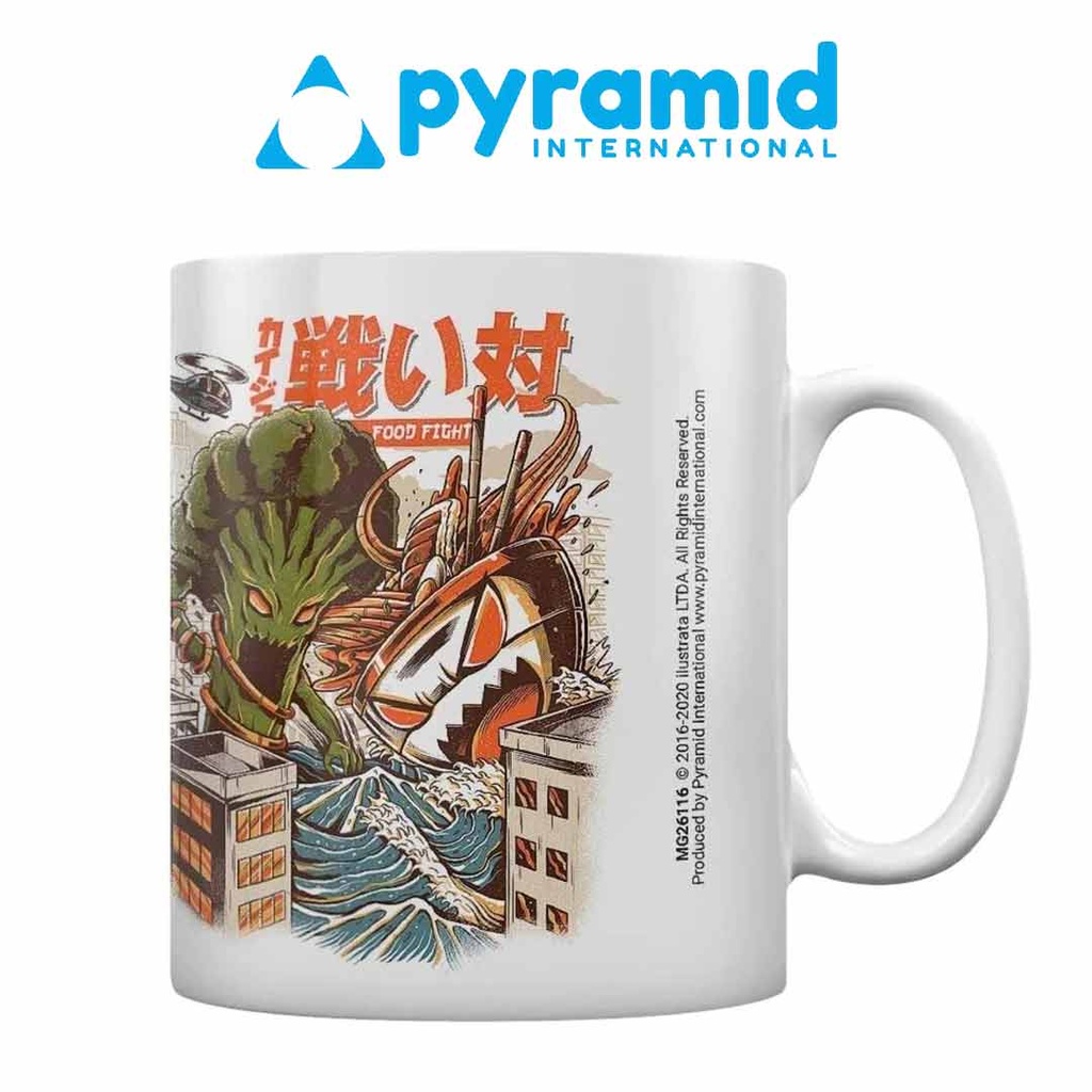 Pyramid - ILUSTRATA (FOOD FIGHT) MUG