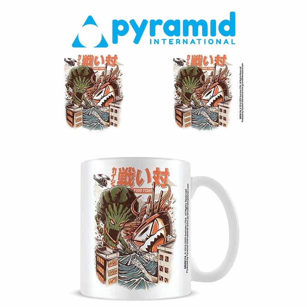 Pyramid - ILUSTRATA (FOOD FIGHT) MUG